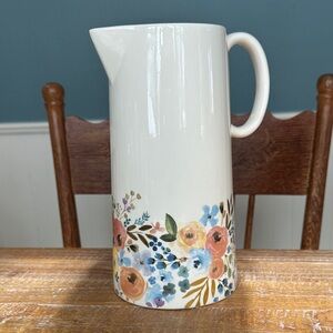 Burton + BURTON Ceramic Pitcher